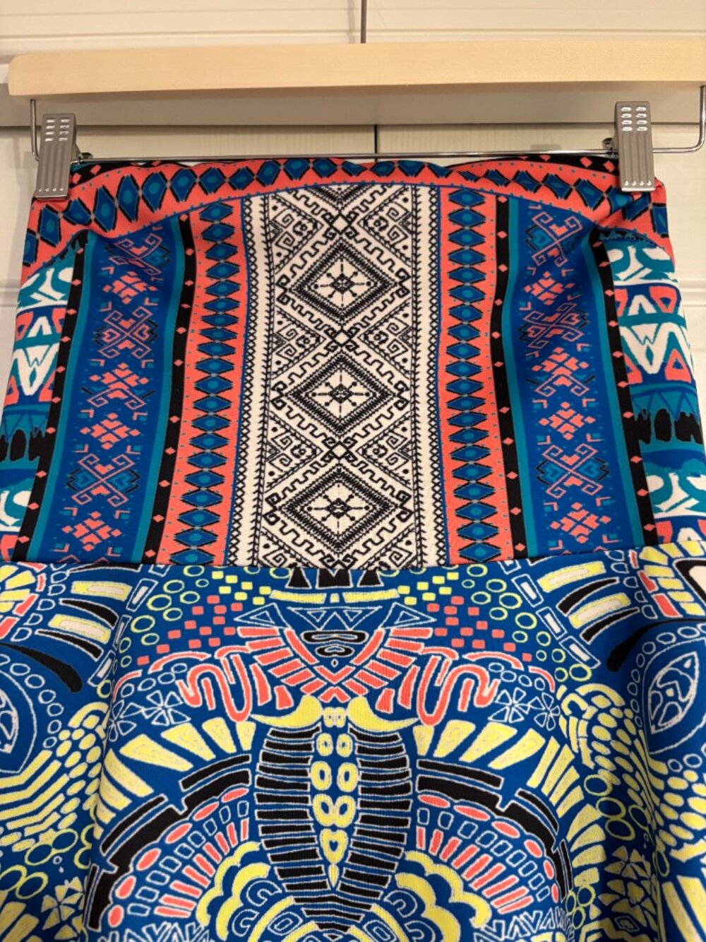 Flying Tomato Strapless Dress Fit & Flare Boho Women's Large - Picture 3 of 5